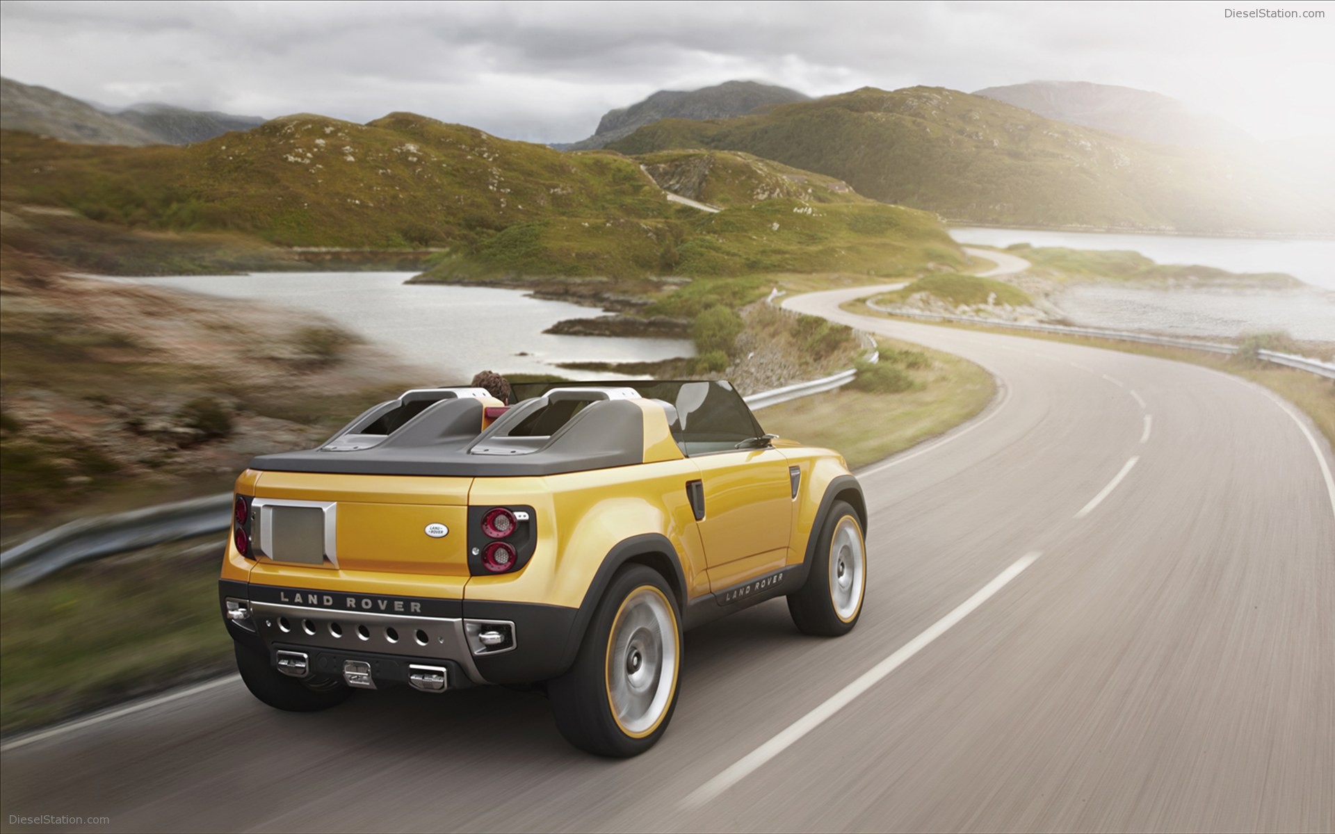 Land Rover Defender DC100 Sport Concept 2011